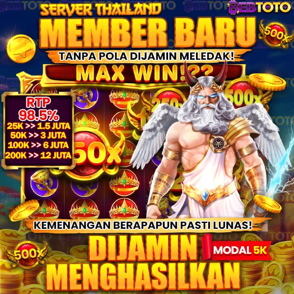 🌐Bandar Slot Server Thailand dan RTP Maxwin untuk Pemain Judi Online🌐